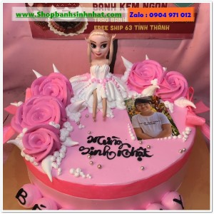 Bánh Sinh Nhật Công Chúa - BQ401